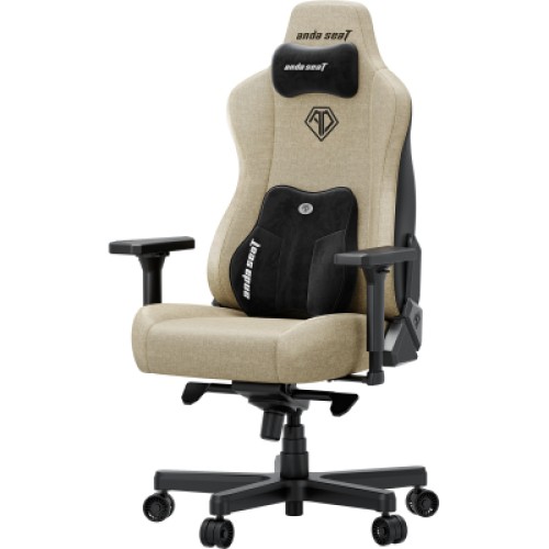 Кресло игровое AndaSeat Kaiser 3E Fabric XL Beige (AD23YC-XL-09-I-CF-I01) Кресло игровое AndaSeat Kaiser 3E Fabric XL Beige (AD23YC-XL-09-I-CF-I01)