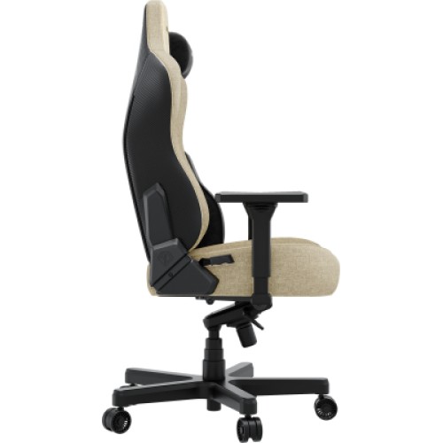 Кресло игровое AndaSeat Kaiser 3E Fabric XL Beige (AD23YC-XL-09-I-CF-I01) Кресло игровое AndaSeat Kaiser 3E Fabric XL Beige (AD23YC-XL-09-I-CF-I01)