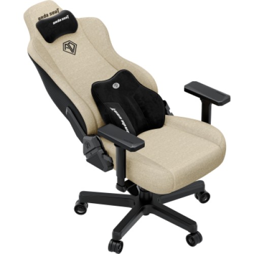 Кресло игровое AndaSeat Kaiser 3E Fabric XL Beige (AD23YC-XL-09-I-CF-I01) Кресло игровое AndaSeat Kaiser 3E Fabric XL Beige (AD23YC-XL-09-I-CF-I01)