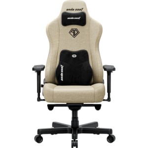 Крісло ігрове AndaSeat Kaiser 3E Fabric XL Beige (AD23YC-XL-09-I-CF-I01)