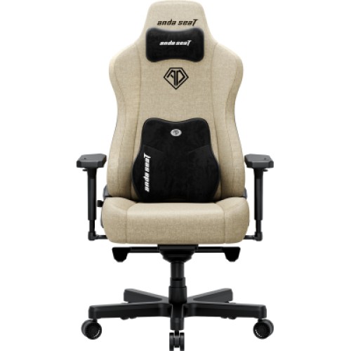 Кресло игровое AndaSeat Kaiser 3E Fabric XL Beige (AD23YC-XL-09-I-CF-I01) Кресло игровое AndaSeat Kaiser 3E Fabric XL Beige (AD23YC-XL-09-I-CF-I01)