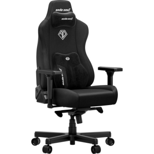 Кресло игровое AndaSeat Kaiser 3E Fabric XL Black (AD23YC-XL-09-B-CF-B01) Кресло игровое AndaSeat Kaiser 3E Fabric XL Black (AD23YC-XL-09-B-CF-B01)