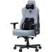 Кресло игровое AndaSeat Kaiser 3E Fabric XL Gray/Blue (AD23YC-XL-09-T-CF-T01) Кресло игровое AndaSeat Kaiser 3E Fabric XL Gray/Blue (AD23YC-XL-09-T-CF-T01)