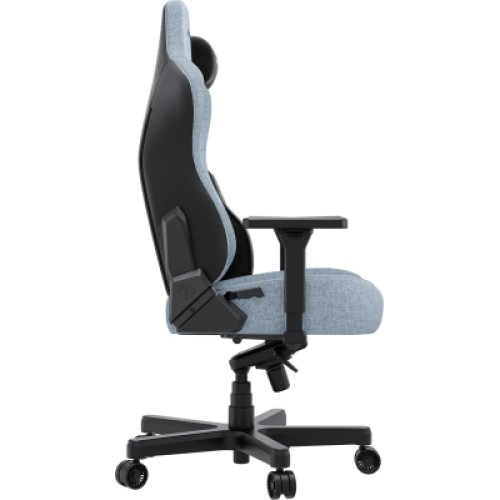 Кресло игровое AndaSeat Kaiser 3E Fabric XL Gray/Blue (AD23YC-XL-09-T-CF-T01) Кресло игровое AndaSeat Kaiser 3E Fabric XL Gray/Blue (AD23YC-XL-09-T-CF-T01)