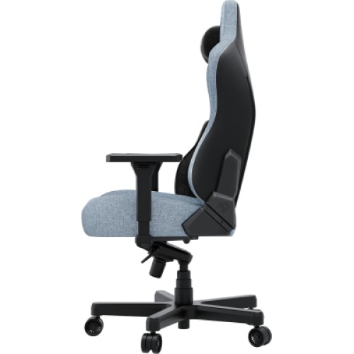 Кресло игровое AndaSeat Kaiser 3E Fabric XL Gray/Blue (AD23YC-XL-09-T-CF-T01) Кресло игровое AndaSeat Kaiser 3E Fabric XL Gray/Blue (AD23YC-XL-09-T-CF-T01)