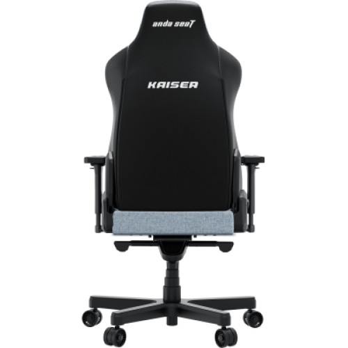 Кресло игровое AndaSeat Kaiser 3E Fabric XL Gray/Blue (AD23YC-XL-09-T-CF-T01) Кресло игровое AndaSeat Kaiser 3E Fabric XL Gray/Blue (AD23YC-XL-09-T-CF-T01)