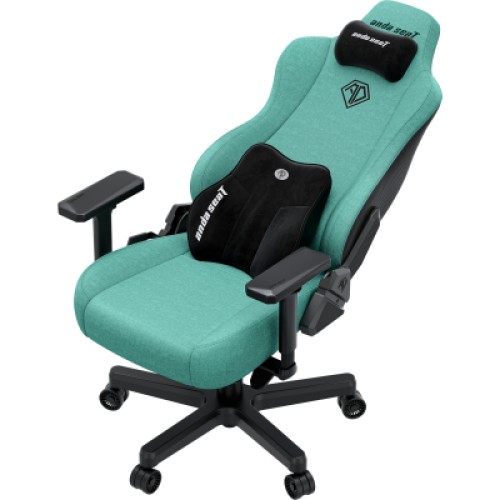 Кресло игровое AndaSeat Kaiser 3E Fabric XL Light Blue (AD23YC-XL-09-E-CF-E01) Кресло игровое AndaSeat Kaiser 3E Fabric XL Light Blue (AD23YC-XL-09-E-CF-E01)