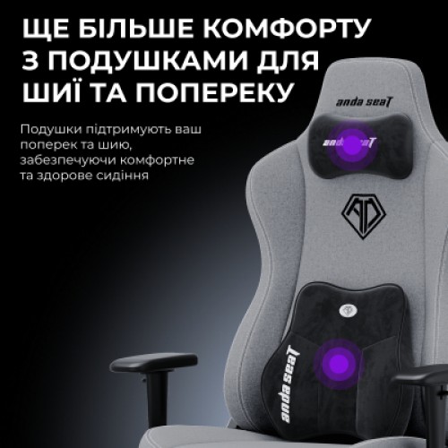 Кресло игровое AndaSeat Novis Plus PVC XL Black (AD23YC-XL-01-B-PV-B04) Кресло игровое AndaSeat Novis Plus PVC XL Black (AD23YC-XL-01-B-PV-B04)