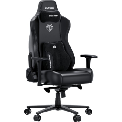 Кресло игровое AndaSeat Novis Plus PVC XL Black (AD23YC-XL-01-B-PV-B04) Кресло игровое AndaSeat Novis Plus PVC XL Black (AD23YC-XL-01-B-PV-B04)
