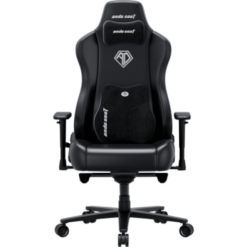 Кресло игровое AndaSeat Novis Plus PVC XL Black (AD23YC-XL-01-B-PV-B04) Кресло игровое AndaSeat Novis Plus PVC XL Black (AD23YC-XL-01-B-PV-B04)