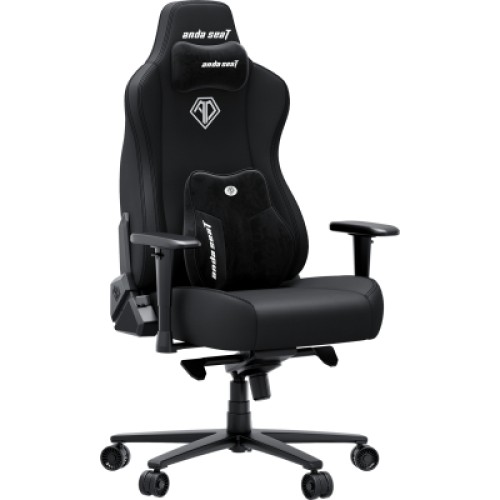 Кресло игровое AndaSeat Novis Plus Fabric XL Black (AD23YC-XL-01-B-F-B04) Кресло игровое AndaSeat Novis Plus Fabric XL Black (AD23YC-XL-01-B-F-B04)