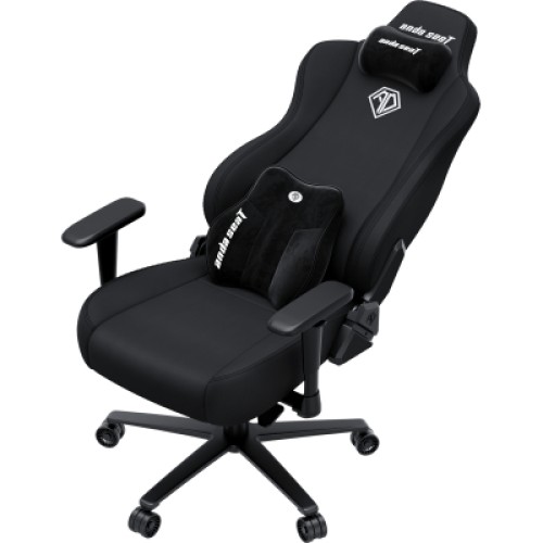 Кресло игровое AndaSeat Novis Plus Fabric XL Black (AD23YC-XL-01-B-F-B04) Кресло игровое AndaSeat Novis Plus Fabric XL Black (AD23YC-XL-01-B-F-B04)