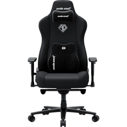 Кресло игровое AndaSeat Novis Plus Fabric XL Black (AD23YC-XL-01-B-F-B04) Кресло игровое AndaSeat Novis Plus Fabric XL Black (AD23YC-XL-01-B-F-B04)