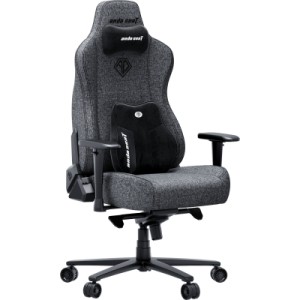 Крісло ігрове AndaSeat Novis Plus Fabric XL Dark Grey (AD23YC-XL-01-GB-F-G04)