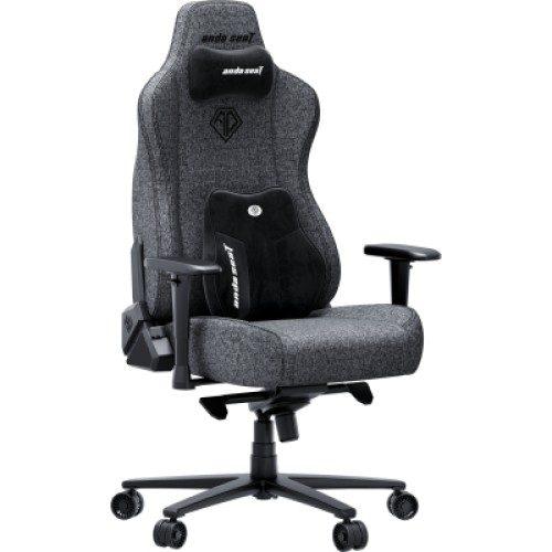 Кресло игровое AndaSeat Novis Plus Fabric XL Dark Grey (AD23YC-XL-01-GB-F-G04) Кресло игровое AndaSeat Novis Plus Fabric XL Dark Grey (AD23YC-XL-01-GB-F-G04)