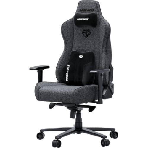 Кресло игровое AndaSeat Novis Plus Fabric XL Dark Grey (AD23YC-XL-01-GB-F-G04) Кресло игровое AndaSeat Novis Plus Fabric XL Dark Grey (AD23YC-XL-01-GB-F-G04)