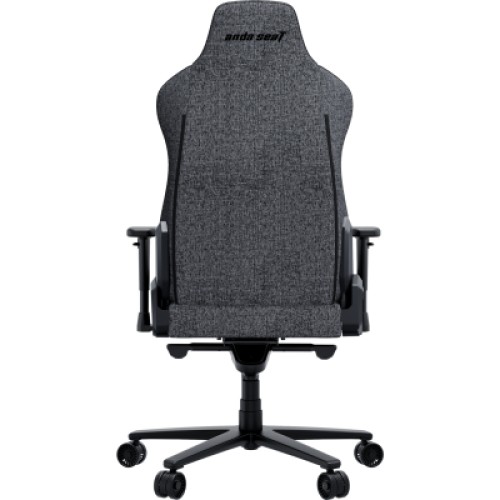 Кресло игровое AndaSeat Novis Plus Fabric XL Dark Grey (AD23YC-XL-01-GB-F-G04) Кресло игровое AndaSeat Novis Plus Fabric XL Dark Grey (AD23YC-XL-01-GB-F-G04)