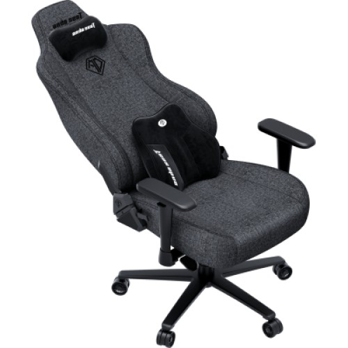 Кресло игровое AndaSeat Novis Plus Fabric XL Dark Grey (AD23YC-XL-01-GB-F-G04) Кресло игровое AndaSeat Novis Plus Fabric XL Dark Grey (AD23YC-XL-01-GB-F-G04)