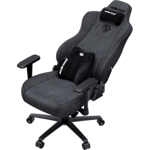Кресло игровое AndaSeat Novis Plus Fabric XL Dark Grey (AD23YC-XL-01-GB-F-G04) Кресло игровое AndaSeat Novis Plus Fabric XL Dark Grey (AD23YC-XL-01-GB-F-G04)