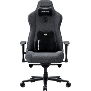 Крісло ігрове AndaSeat Novis Plus Fabric XL Dark Grey (AD23YC-XL-01-GB-F-G04)