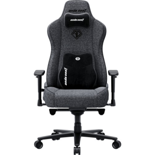 Кресло игровое AndaSeat Novis Plus Fabric XL Dark Grey (AD23YC-XL-01-GB-F-G04) Кресло игровое AndaSeat Novis Plus Fabric XL Dark Grey (AD23YC-XL-01-GB-F-G04)