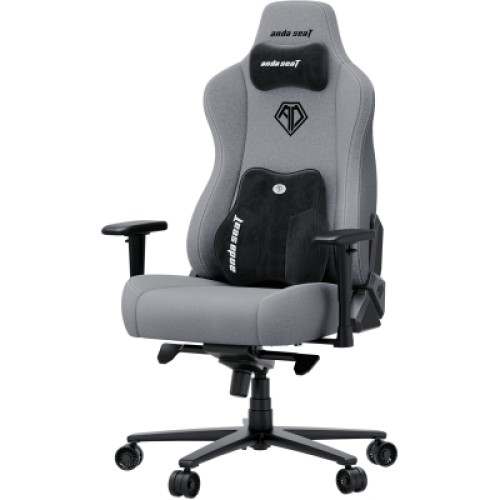 Кресло игровое AndaSeat Novis Plus Fabric XL Grey (AD23YC-XL-01-G-F-G04) Кресло игровое AndaSeat Novis Plus Fabric XL Grey (AD23YC-XL-01-G-F-G04)