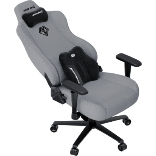 Кресло игровое AndaSeat Novis Plus Fabric XL Grey (AD23YC-XL-01-G-F-G04) Кресло игровое AndaSeat Novis Plus Fabric XL Grey (AD23YC-XL-01-G-F-G04)