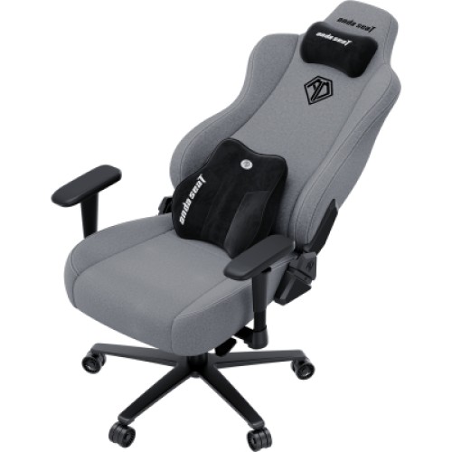 Кресло игровое AndaSeat Novis Plus Fabric XL Grey (AD23YC-XL-01-G-F-G04) Кресло игровое AndaSeat Novis Plus Fabric XL Grey (AD23YC-XL-01-G-F-G04)