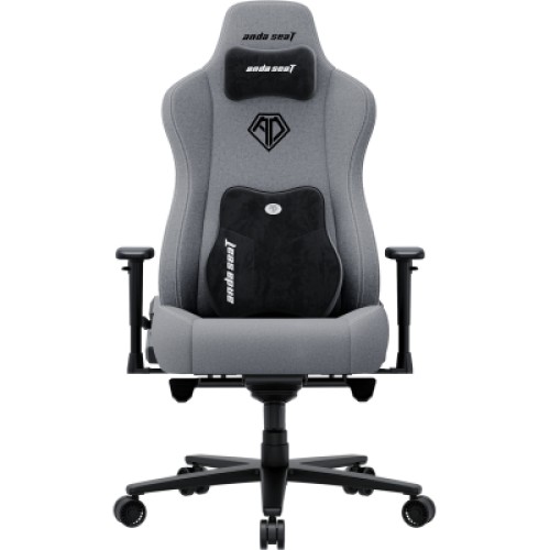 Кресло игровое AndaSeat Novis Plus Fabric XL Grey (AD23YC-XL-01-G-F-G04) Кресло игровое AndaSeat Novis Plus Fabric XL Grey (AD23YC-XL-01-G-F-G04)
