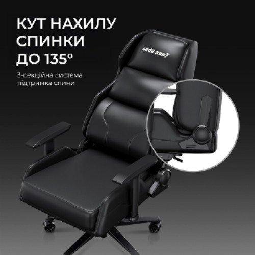 Кресло игровое AndaSeat X1 PVC Gaming Sofa Black (AD-W-SF01-04-B-PV) Кресло игровое AndaSeat X1 PVC Gaming Sofa Black (AD-W-SF01-04-B-PV)