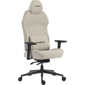 Кресло игровое GamePro GC760LG Fabric Light Gray (GC760LG)