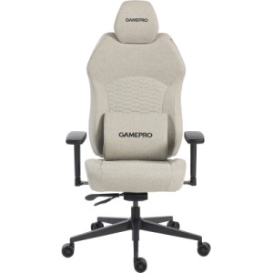 Кресло игровое GamePro GC760LG Fabric Light Gray (GC760LG)
