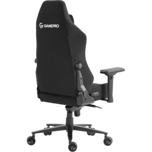 Кресло игровое GamePro GC775B Fabric Black (GC775B) Кресло игровое GamePro GC775B Fabric Black (GC775B)