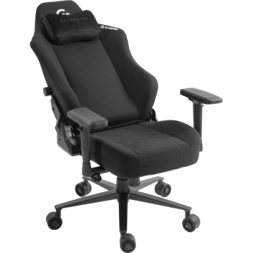 Кресло игровое GamePro GC775B Fabric Black (GC775B) Кресло игровое GamePro GC775B Fabric Black (GC775B)