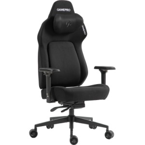 Кресло игровое GamePro GC925B Fabric Black (GC925B)