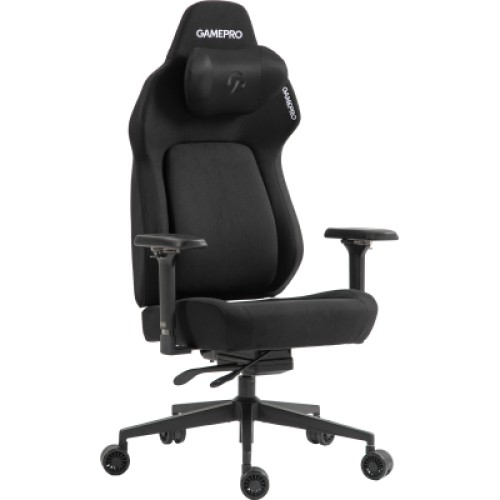 Кресло игровое GamePro GC925B Fabric Black (GC925B) Кресло игровое GamePro GC925B Fabric Black (GC925B)