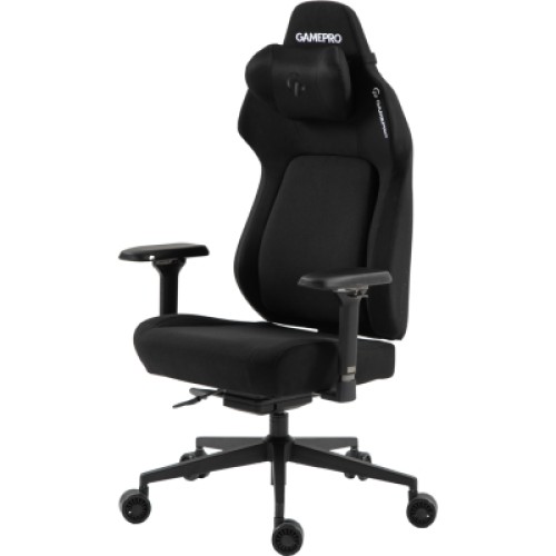 Кресло игровое GamePro GC925B Fabric Black (GC925B) Кресло игровое GamePro GC925B Fabric Black (GC925B)
