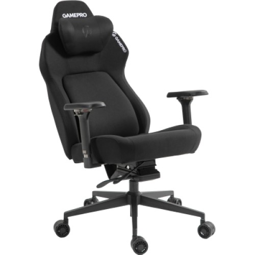 Кресло игровое GamePro GC925B Fabric Black (GC925B) Кресло игровое GamePro GC925B Fabric Black (GC925B)