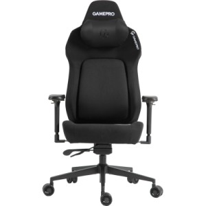 Кресло игровое GamePro GC925B Fabric Black (GC925B)