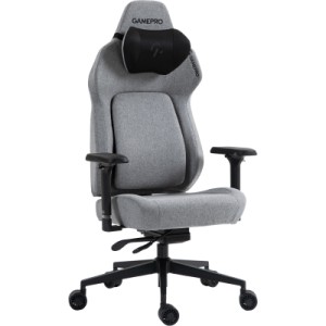 Кресло игровое GamePro GC925G Fabric Gray (GC925G)