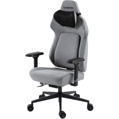 Кресло игровое GamePro GC925G Fabric Gray (GC925G) Кресло игровое GamePro GC925G Fabric Gray (GC925G)