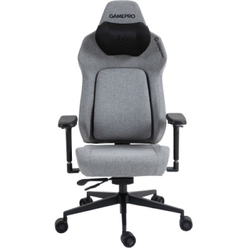 Кресло игровое GamePro GC925G Fabric Gray (GC925G) Кресло игровое GamePro GC925G Fabric Gray (GC925G)