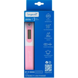 Термометр Longevita MT- 31+basal Термометр Longevita MT- 31+basal