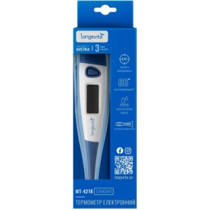 Термометр Longevita MT- 4218 Термометр Longevita MT- 4218