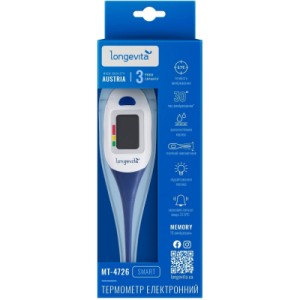 Термометр Longevita MT- 4726 Термометр Longevita MT- 4726