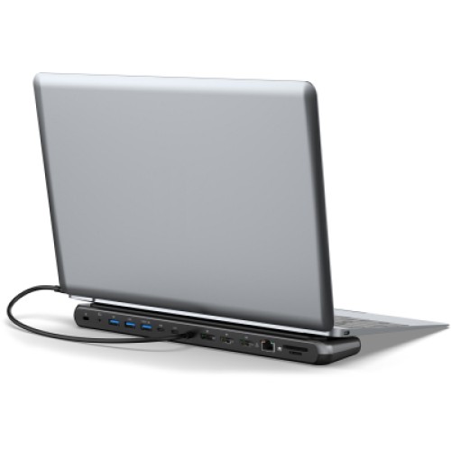 Порт-репликатор Digitus USB-C > 2xHDMI/1xDP/3xUSB-A/USB-C/RJ54/PD/Audio (DA-70919) Порт-репликатор Digitus USB-C > 2xHDMI/1xDP/3xUSB-A/USB-C/RJ54/PD/Audio (DA-70919)