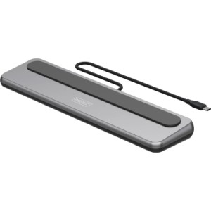 Порт-реплікатор Digitus USB-C > 2xHDMI/1xDP/3xUSB-A/USB-C/RJ54/PD/Audio (DA-70919)