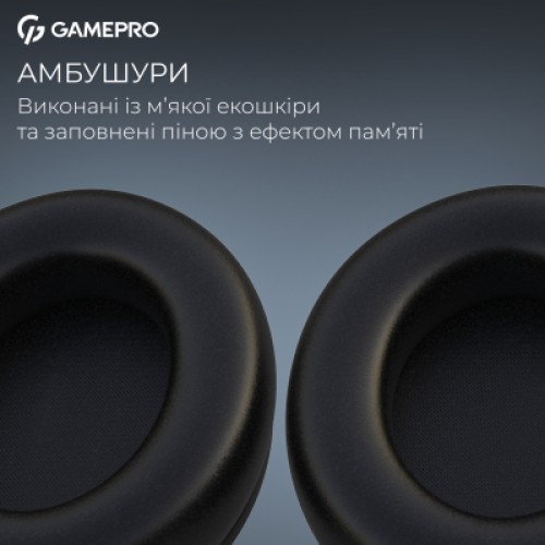 Наушники GamePro Asgard Freya Pro Wireless Black (HSW201B)
