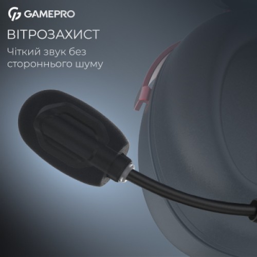 Наушники GamePro Asgard Freya Pro Wireless Black/Red (HSW201BR)