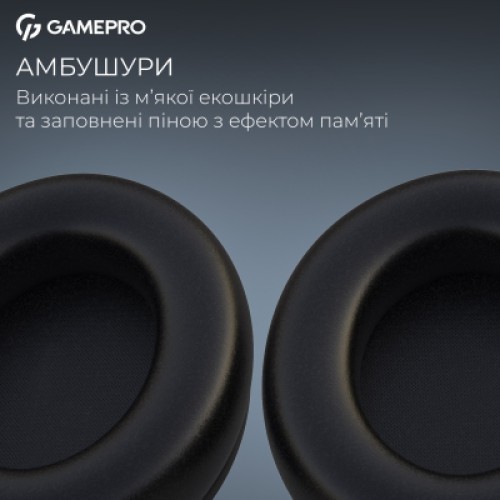 Наушники GamePro Asgard Freya Pro Wireless Black/Red (HSW201BR)